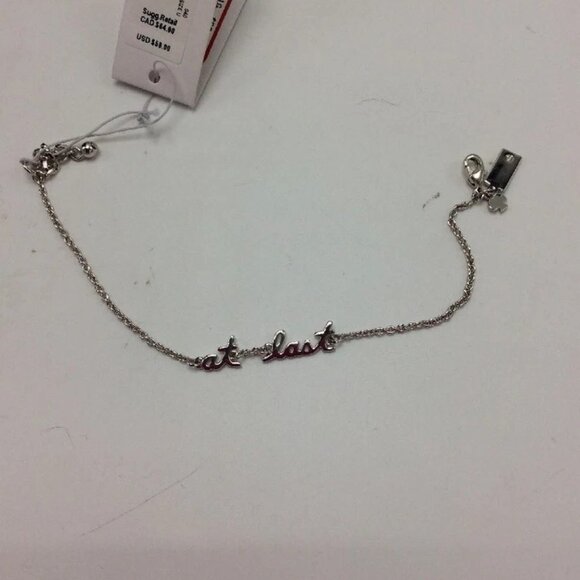 NWT Kate Spade At Last Bracelet from Say Yes Collection with COA - Picture 2 of 5